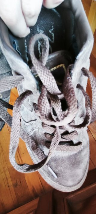 Deportivas Kappa Marrones Usado dos veces