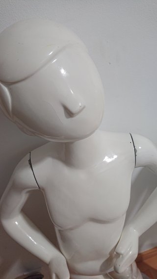 2 Maniquíes Infantiles Blancos