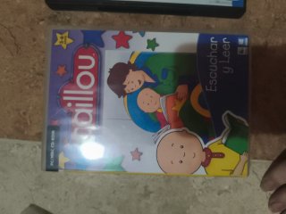 Juego PC Caillou El Cuerpo Infantil