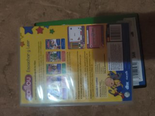 Juego PC Caillou El Cuerpo Infantil