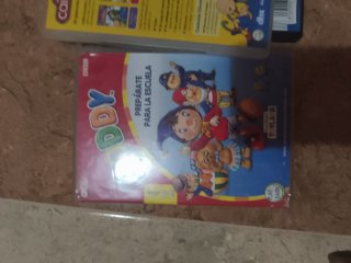 Juego PC Caillou El Cuerpo Infantil