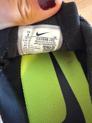Nike Vomero 16 T39 Zapatillas Running