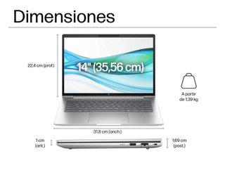 HP ProBook 440 G11 i5 16GB 512GB Nuevo