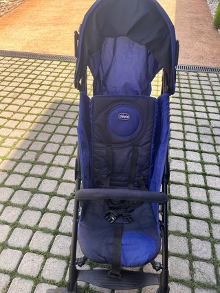 Silla de paseo Chicco Liteway azul