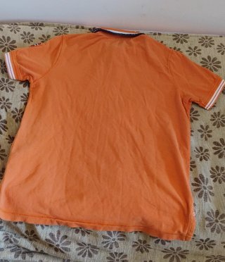 Polo Napapijri Arancione Taglia L
