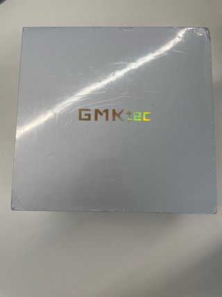Mini PC GMKtec Plata/Blanco