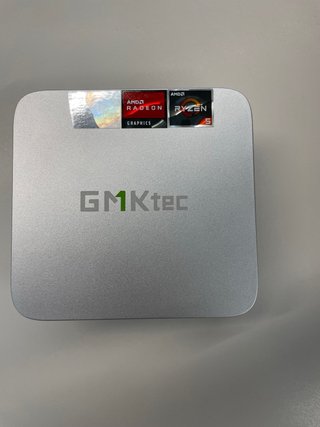 Mini PC GMKtec Plata/Blanco