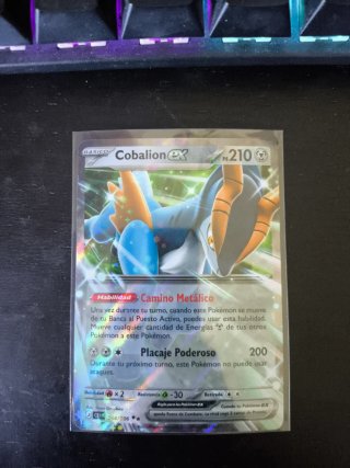 Cobalion EX 064/086 Caos Creciente