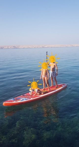 Tabla Padel Surf Koi