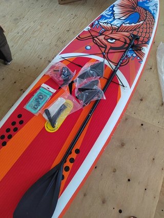 Tabla Padel Surf Koi