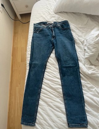 Pantalón vaquero Zara slim ajustado Talla 44
