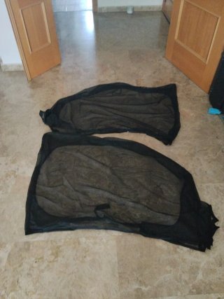 Mosquiteras para puertas de furgoneta
