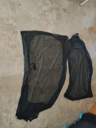 Mosquiteras para puertas de furgoneta