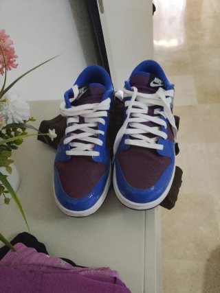 Zapatillas Nike Dunk Azul y Morado