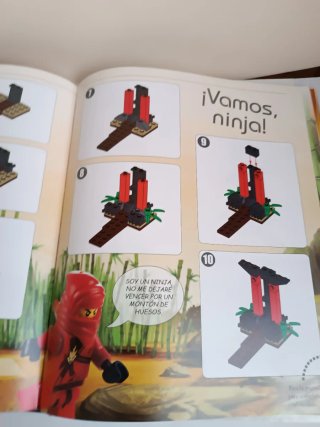 LEGO Ninjago Brickmaster: 140+ Piezas