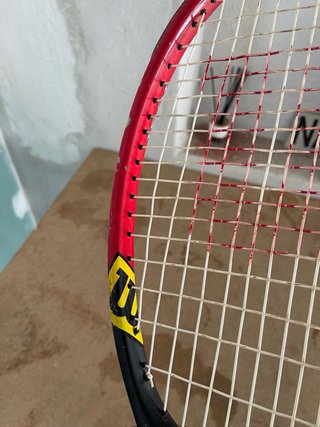 Wilson Tour Comp Ti Titanium Raqueta Tenis