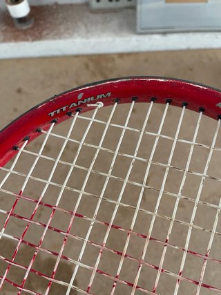 Wilson Tour Comp Ti Titanium Raqueta Tenis