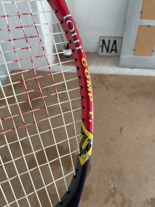 Wilson Tour Comp Ti Titanium Raqueta Tenis