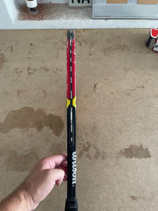 Wilson Tour Comp Ti Titanium Raqueta Tenis