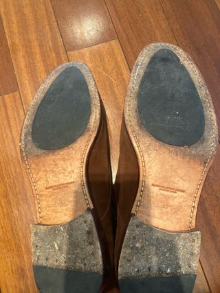 Zapatos Crownhill Marrones Talla 45