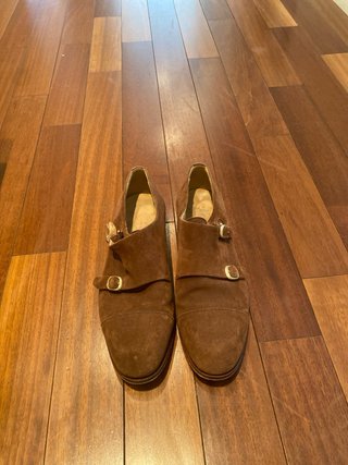 Zapatos Crownhill Marrones Talla 45