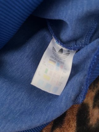 Chaqueta Chándal Adidas Vintage 90s Blue Tracksuit
