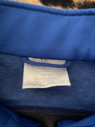 Chaqueta Chándal Adidas Vintage 90s Blue Tracksuit