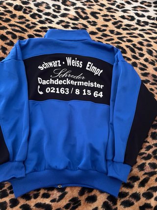 Chaqueta Chándal Adidas Vintage 90s Blue Tracksuit