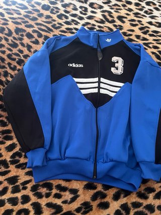 Chaqueta Chándal Adidas Vintage 90s Blue Tracksuit