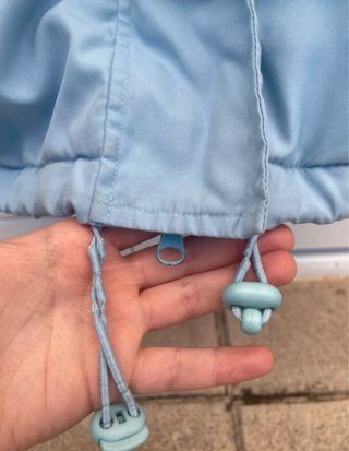 Parka Karhu azul talla M