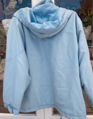 Parka Karhu azul talla M