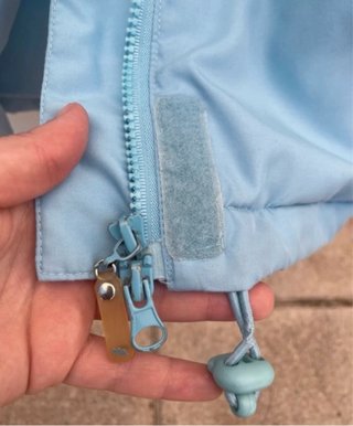 Parka Karhu azul talla M