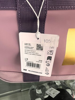 Bolso de viaje Helly Hansen Scout Duffel