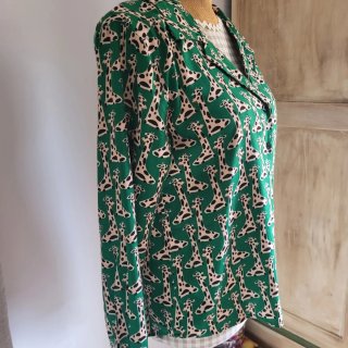 Camisa Compañía Fantástica Estampado Jirafa.T XS/S