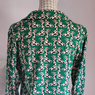 Camisa Compañía Fantástica Estampado Jirafa.T XS/S