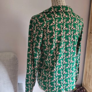 Camisa Compañía Fantástica Estampado Jirafa.T XS/S