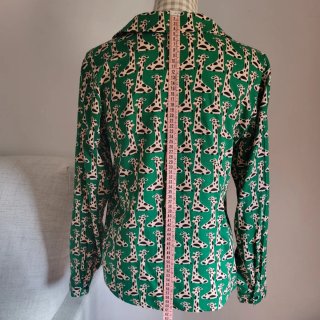 Camisa Compañía Fantástica Estampado Jirafa.T XS/S