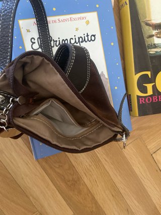 Bolso Hermès Piel Marrón