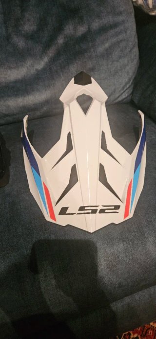 Casco Ls2 Mx701 Carbon Explorer Plus