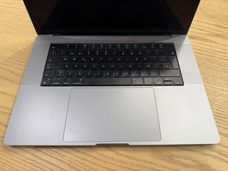 MacBook Pro 16 pulgadas M1 Pro 32GB/512GB (2021)