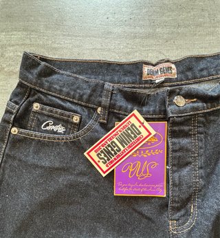 Corteiz Shorts Neri Nuovi