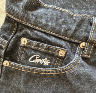 Corteiz Shorts Neri Nuovi