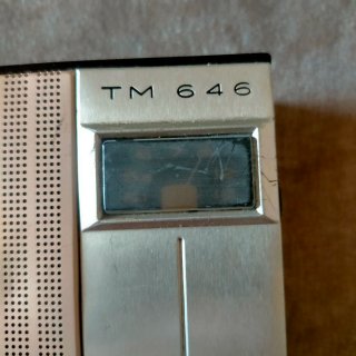 Radio Mivar TM 646 Transistor 1965