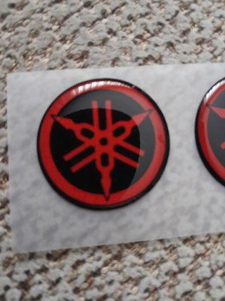 Pegatinas/ stickers YAMAHA Logo Redondo
