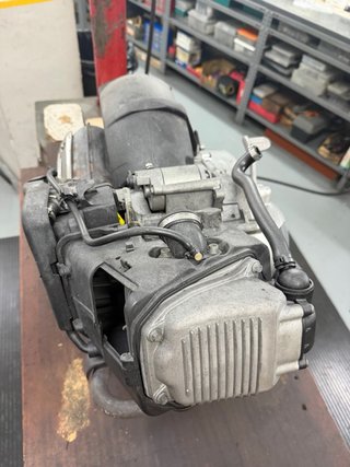 Motor Vespa LX125
