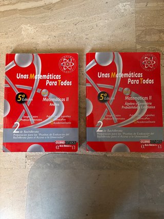 Unas matemáticas para todos