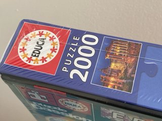 Puzzle Educa Foro Romano 2000 piezas precintado