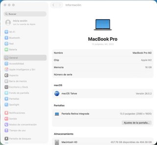 MacBook Pro M2 16GB 512GB Gray