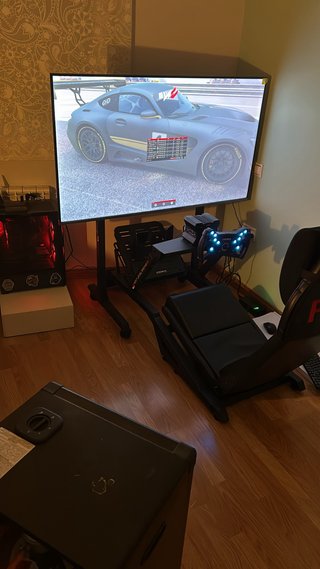Cockpit Simracing Completo
