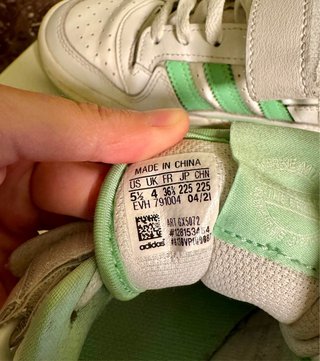 Adidas Forum Retro Talla 36 2/3